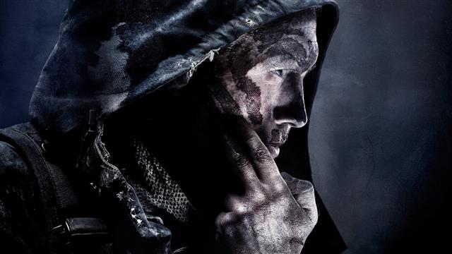 man wearing hoodie wallpaper, Call of Duty: Ghosts, video games, HD wallpaper