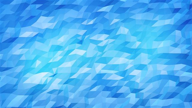 blue and white wallpaper, low poly, cyan, bright, cyan background, HD wallpaper