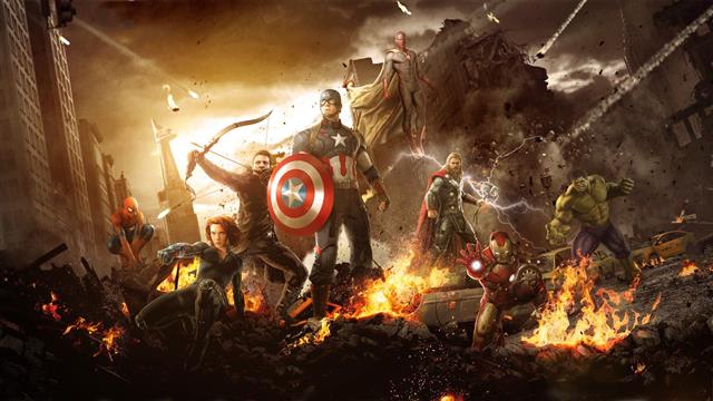 Marvel Avengers wallpaper, The Avengers, movies, Iron Man, Hulk, HD wallpaper