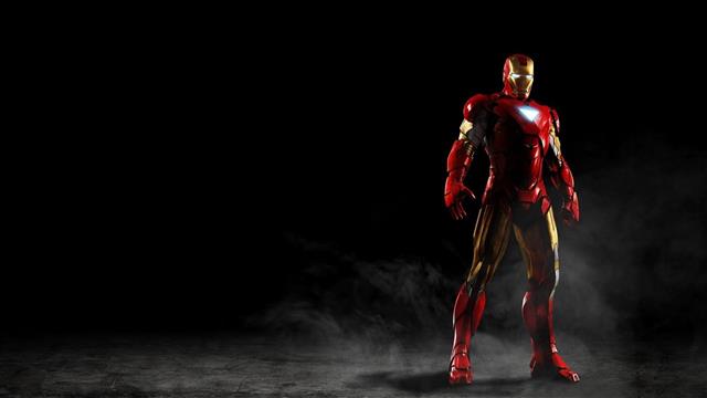 Iron Man digital wallpaper, full length, studio shot, one person, HD wallpaper