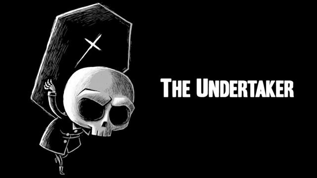 The Undertaker digital wallpaper, minimalism, black, skull, death, HD wallpaper
