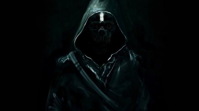 black, video games, Corvo Attano, Dishonored, dark, HD wallpaper
