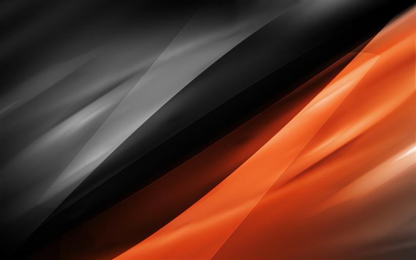 Abstract Dark, orange, black, and gray clip art, backgrounds, HD wallpaper