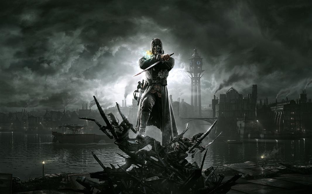 Dishonored, video games, water, architecture, nautical vessel, HD wallpaper