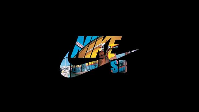 Nike, Just Do It, Logo, Black Background, HD wallpaper
