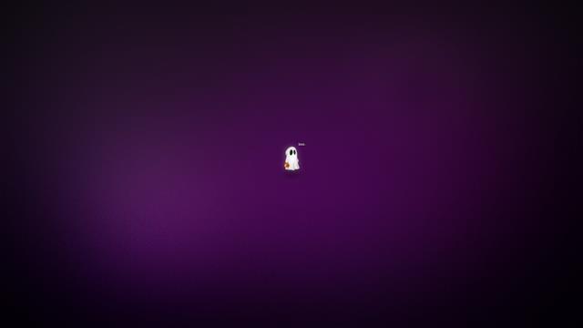 untitled, Halloween, minimalism, simple background, ghost, no people, HD wallpaper