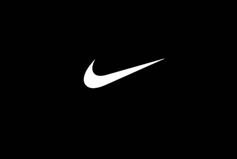 Logos, Nike, Famous Sports Brand, Dark Background, HD wallpaper