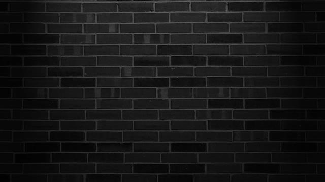 grayscale brick wall wallpaper, minimalism, pattern, monochrome, HD wallpaper