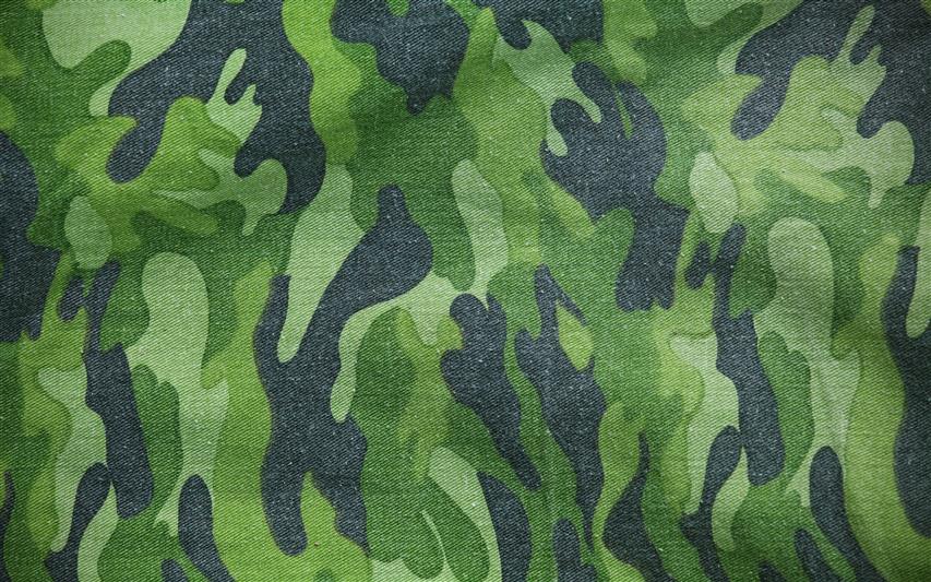 Pattern HD, green and black camouflage textile, abstract, HD wallpaper