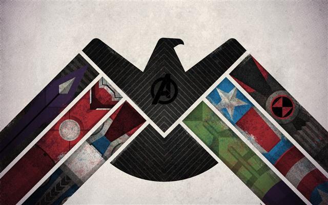 Marvel Avengers digital wallpaper, Iron Man, Thor, Captain America, HD wallpaper