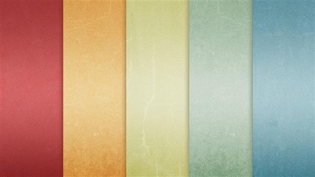 Colored stripes, red yellow and blue, abstract, 1920x1080, HD wallpaper