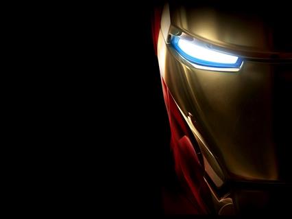 Iron Man wallpaper, Marvel Cinematic Universe, movies, lighting equipment, HD wallpaper