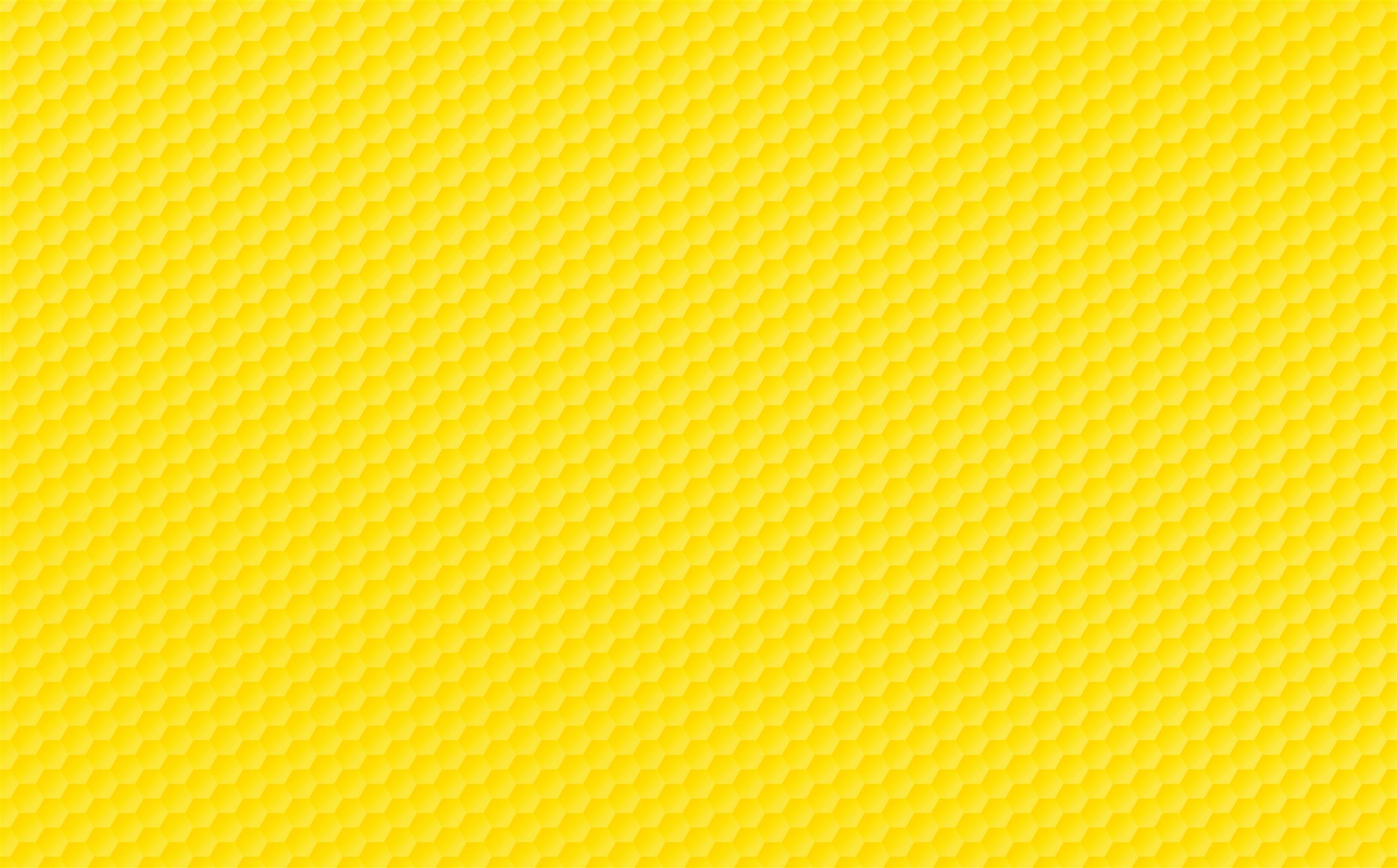 Honeycomb, Aero, Patterns, design, yellow, backgrounds, textured, HD wallpaper