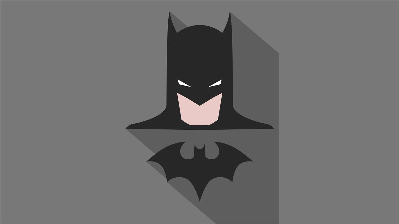 Batman vector art, hero, mask, DC Comics, Bruce Wayne, uniform, HD wallpaper