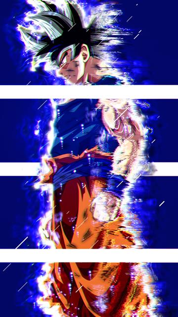 Dragon Ball Z Goku wallpaper, Dragon Ball Super, Son Goku, Ultra-Instinct Goku, HD wallpaper