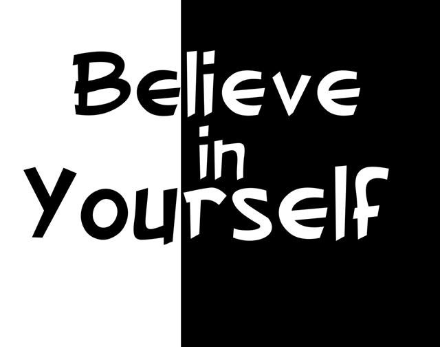Believe in Yourself text, Misc, Motivational, black Color, business, HD wallpaper