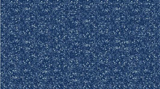 blue and white textile, abstract, pixels, pattern, jeans, backgrounds, HD wallpaper