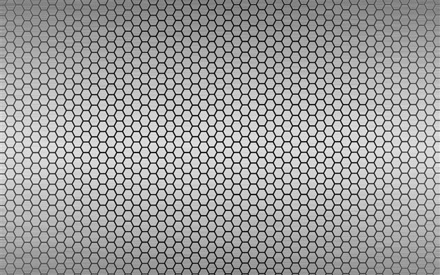 Metal honeycomb pettern, black and gray honeycomb graphic arts, HD wallpaper