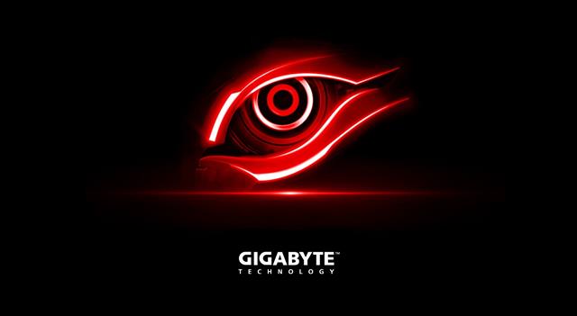 Gigabyte Red Eye, Gigabyte Technology wallpaper, Computers, Hardware, HD wallpaper