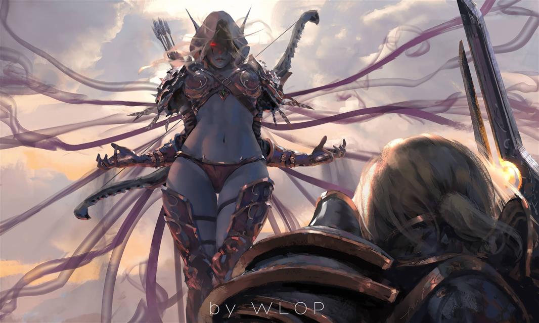 World of Warcraft illustration, digital art, artwork, women, video games, HD wallpaper