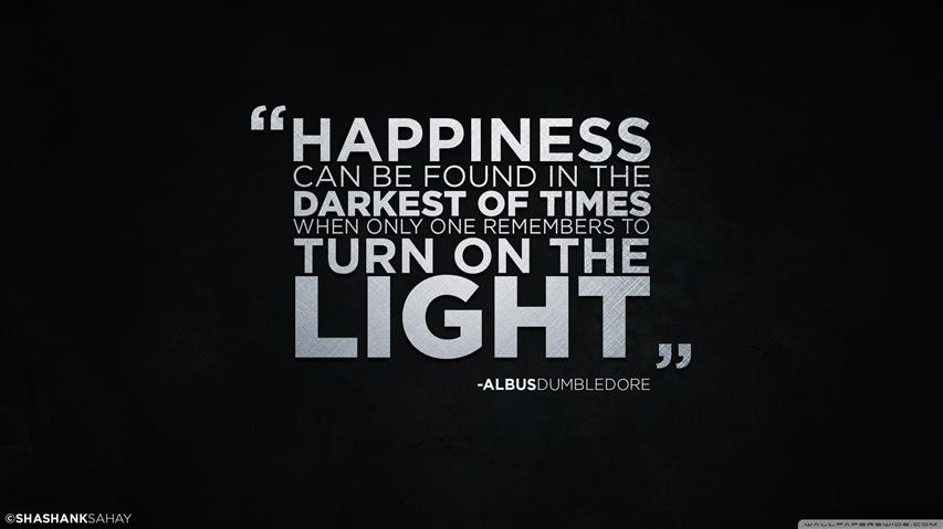 harry potter albus dumbledore quote simple background, text, HD wallpaper