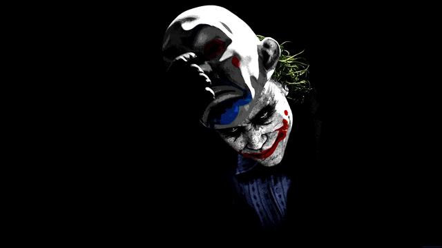 Batman The Dark Knight Joker Black Mask HD, movies, HD wallpaper