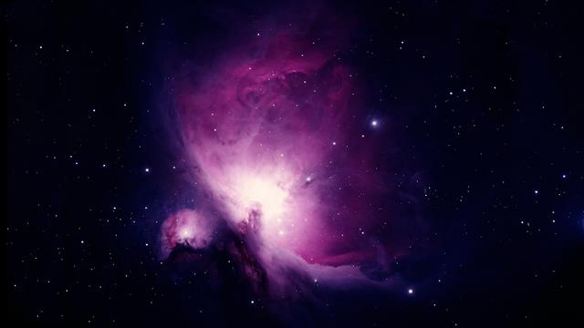 purple and blue nebula wallpaper, space, space art, Orion, digital art, HD wallpaper