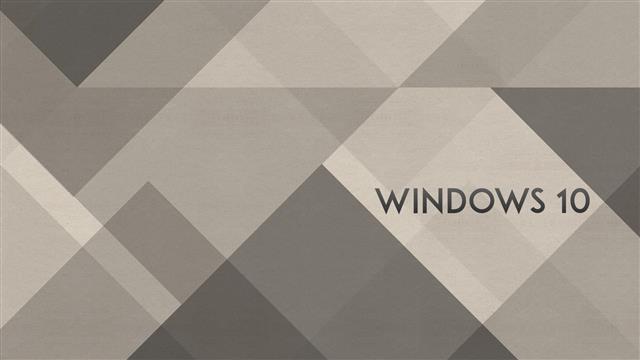Windows 10 logo, simple background, windows 10 text, HD wallpaper