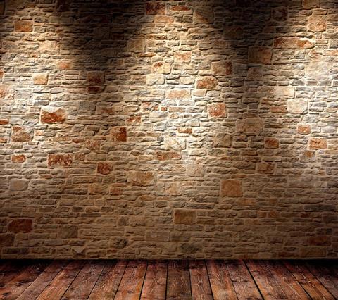 brown brick wall, texture, wall - building feature, architecture, HD wallpaper