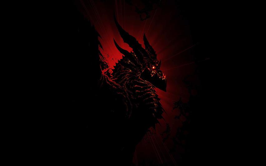red dragon digital wallpaper, World of Warcraft, video games, HD wallpaper
