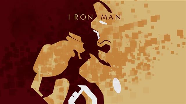 Iron Man illustration, Tony Stark, hero, superhero, text, communication, HD wallpaper