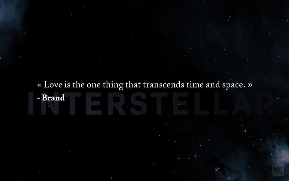black background with text overlay, Interstellar (movie), love, HD wallpaper