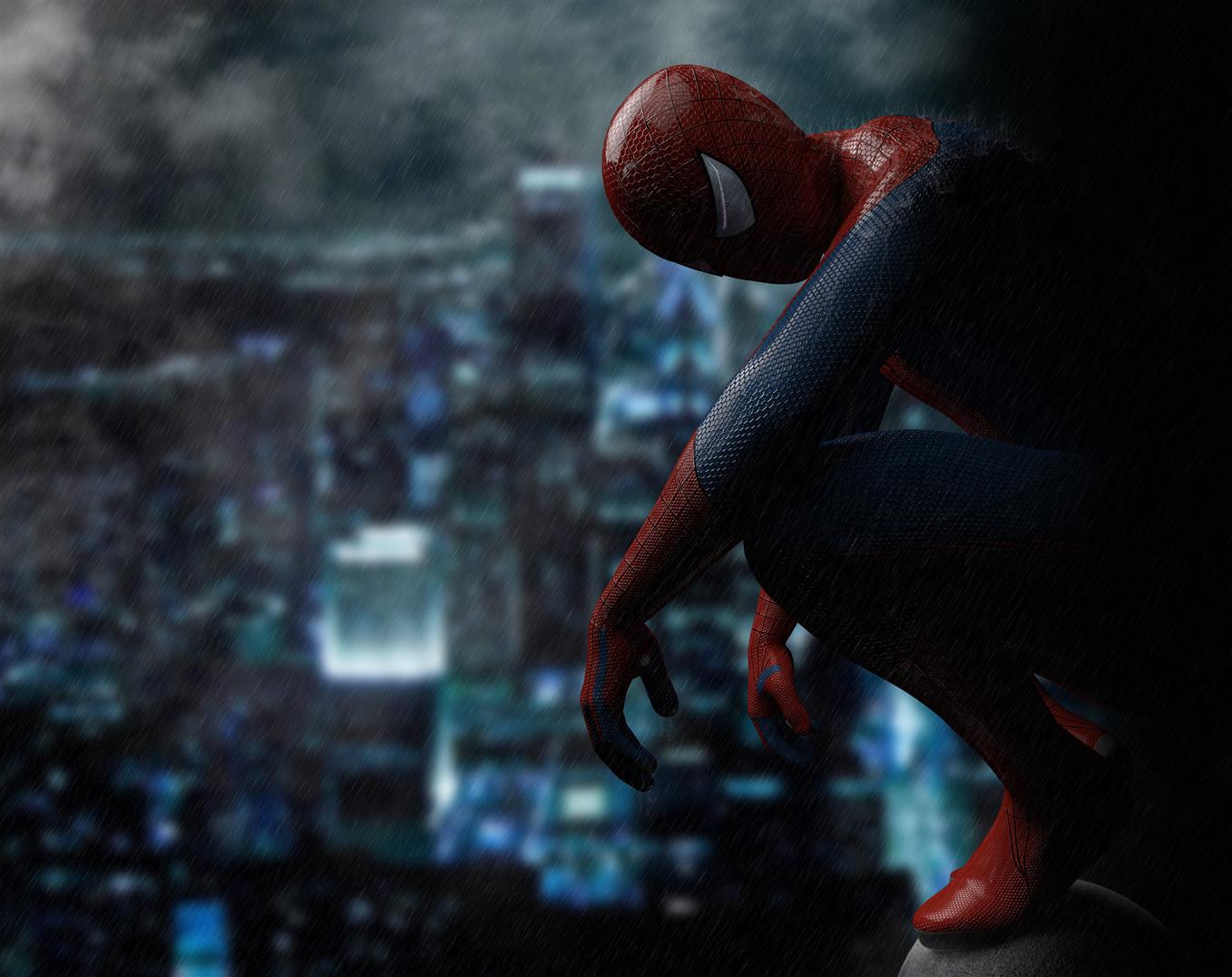 spiderman, 3d, artist, artwork, deviantart, hd, 4k, 5k, superheroes, HD wallpaper