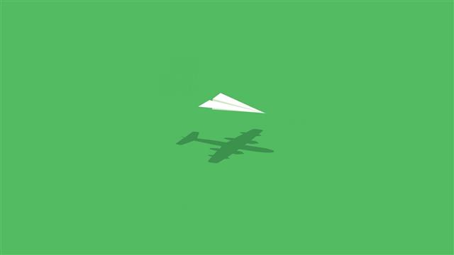 1920x1080 px Paper Planes Simple Nature Forests HD Art, HD wallpaper