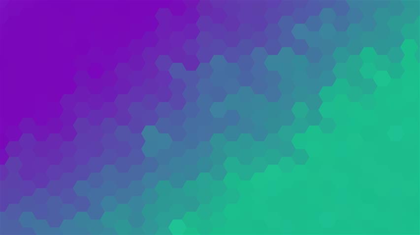 untitled, abstract, hexagon, blue, green, purple, backgrounds, HD wallpaper