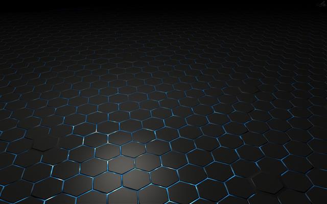 abstract, hexagon, 3D, pattern, no people, honeycomb, backgrounds, HD wallpaper