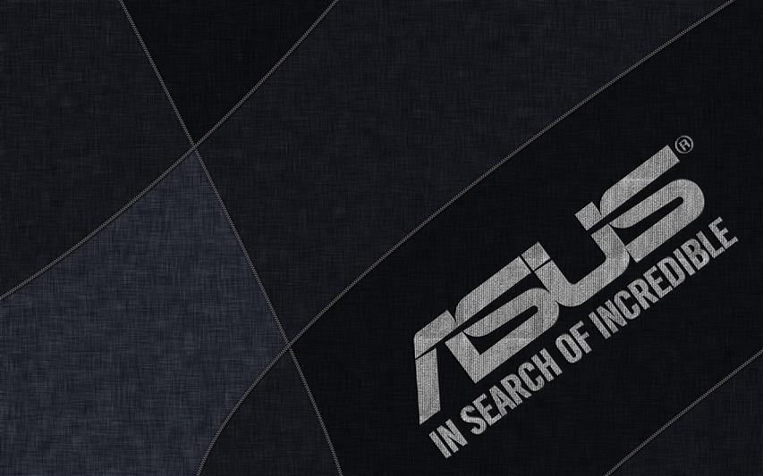 ASUS, logo, digital art, HD wallpaper