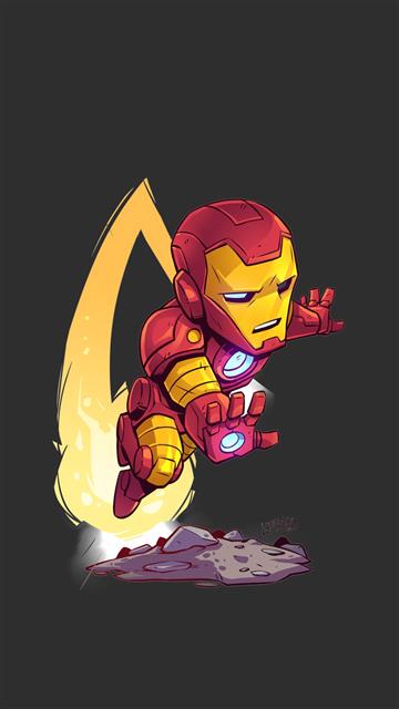 Iron Man wallpaper, superhero, Marvel Comics, people, night, representation, HD wallpaper