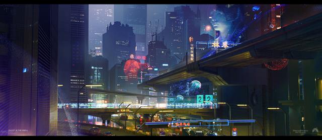 city building illustration, cyber, cyberpunk, science fiction, HD wallpaper