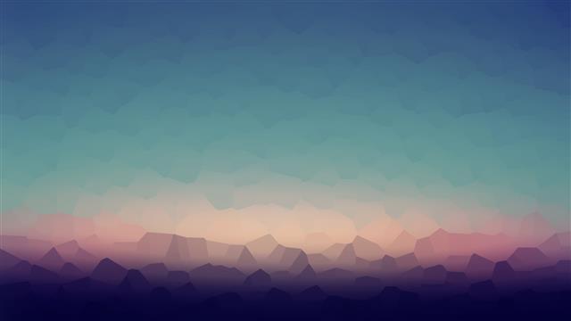 digital art, simple background, abstract, mosaic, shapes, low poly, HD wallpaper