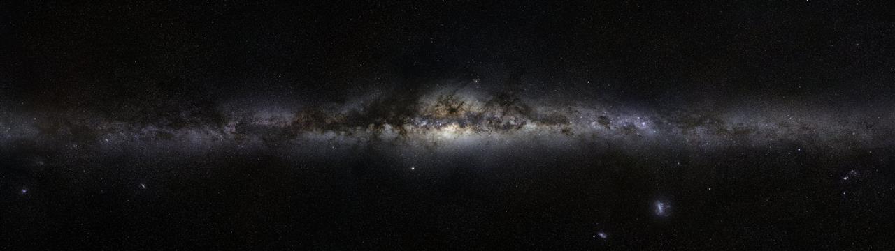outer space galaxies milky way 3840x1080 Space Galaxies HD Art, HD wallpaper