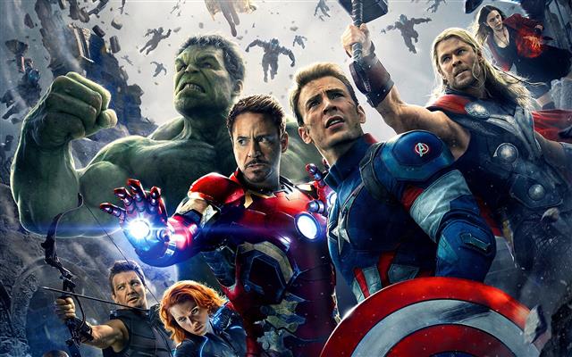 Marvel Avengers wallpaper, The Avengers, Iron Man, Hulk, Captain America, HD wallpaper