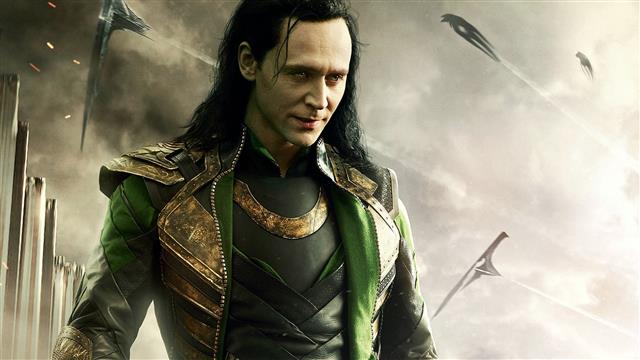 Tom Hiddleston Thor Spaceships Loki HD, movies, HD wallpaper
