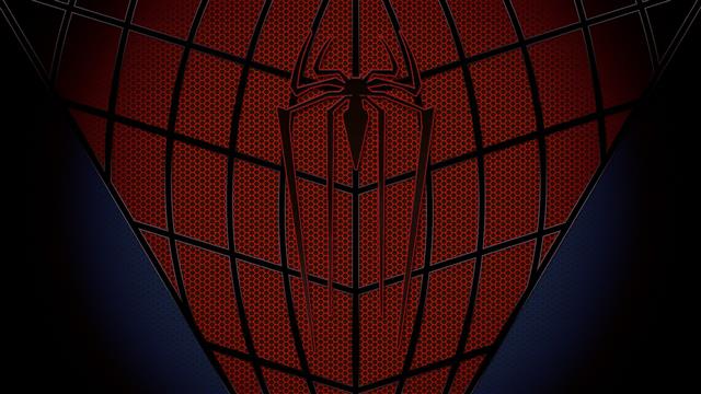 Spider-Man Marvel Logo Red HD, cartoon/comic, HD wallpaper