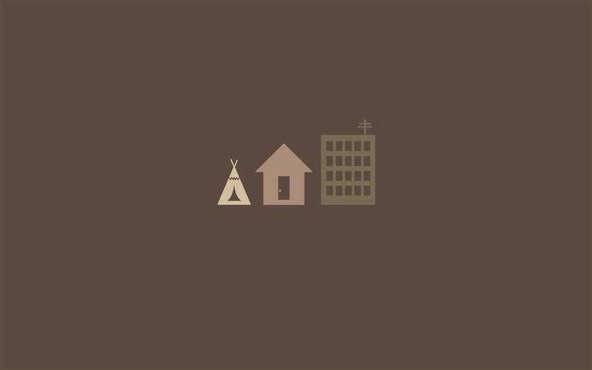 2560x1600 px building house minimalism Simple Background Tents Video Games Soul Calibur HD Art, HD wallpaper