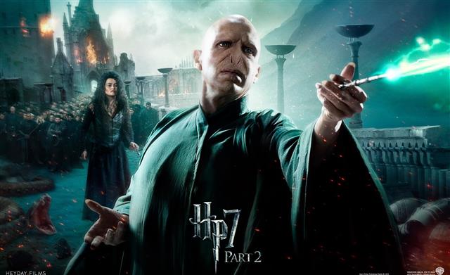 Harry Potter And The Deathly Hallows It All Ends, Harry Potter 7 Part 2 Lord Voldermort, HD wallpaper
