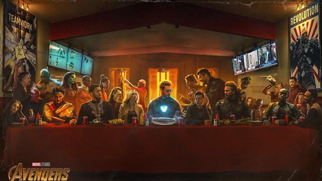 Avengers Endgame, Avengers Infinity War, The Avengers, Marvel Cinematic Universe, HD wallpaper