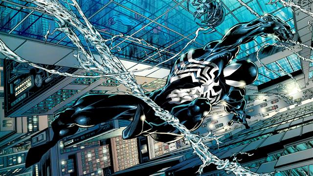 Spider-man Venom HD, venom comic book poster, cartoon/comic, HD wallpaper