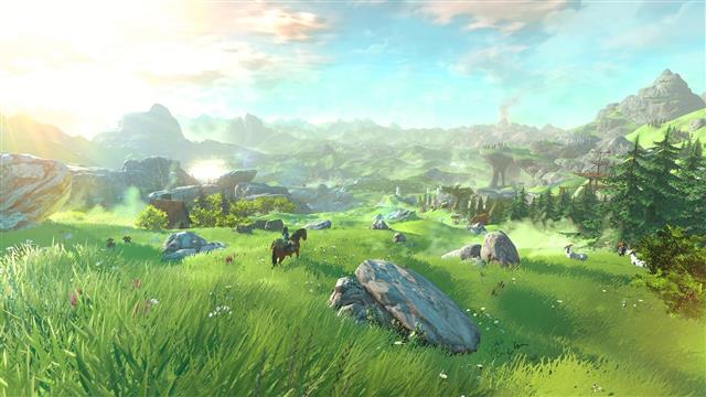 Link, The Legend of Zelda, video games, The Legend of Zelda: Breath of the Wild, HD wallpaper