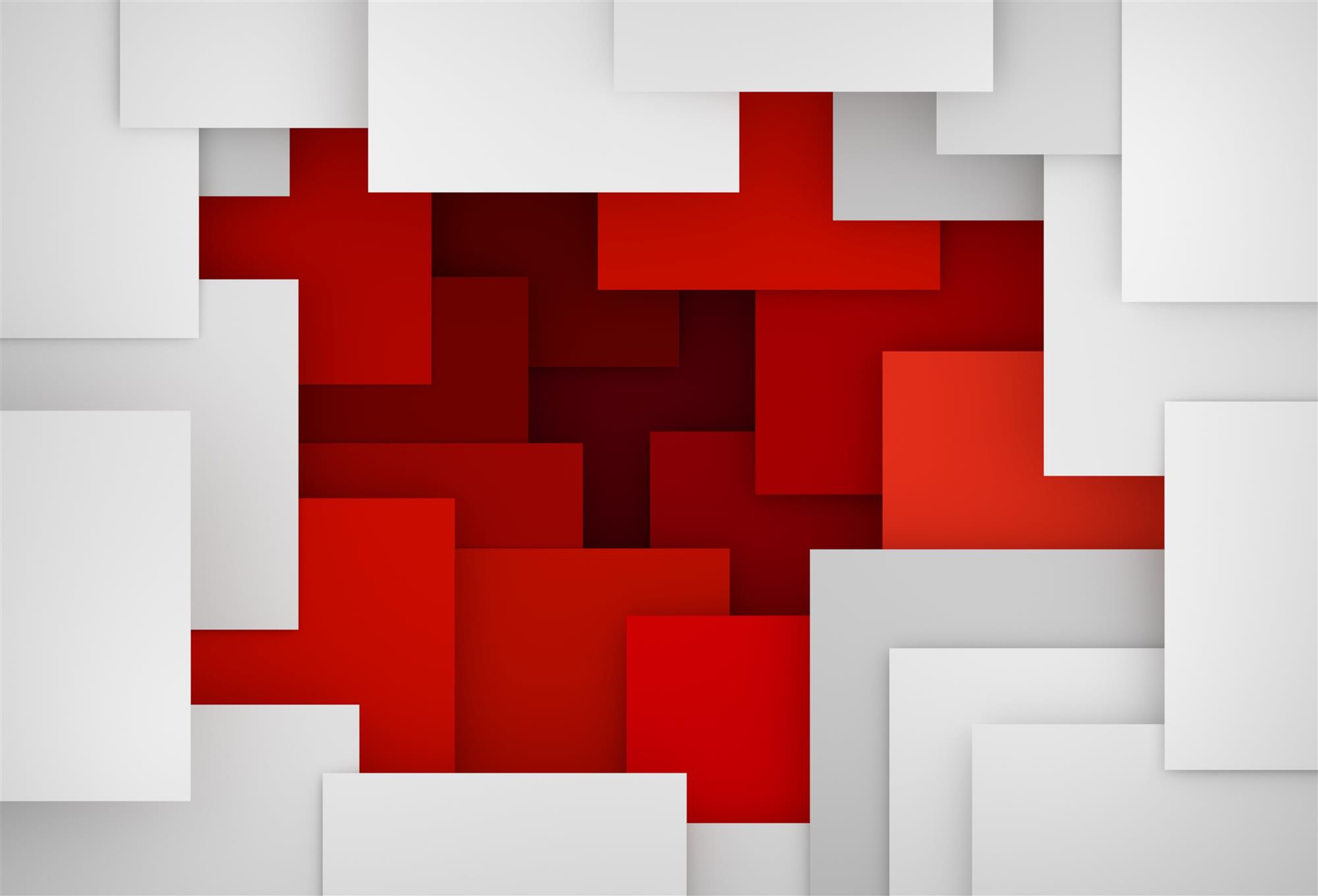 red and white wallpaper, colorful, abstract, design, background, HD wallpaper